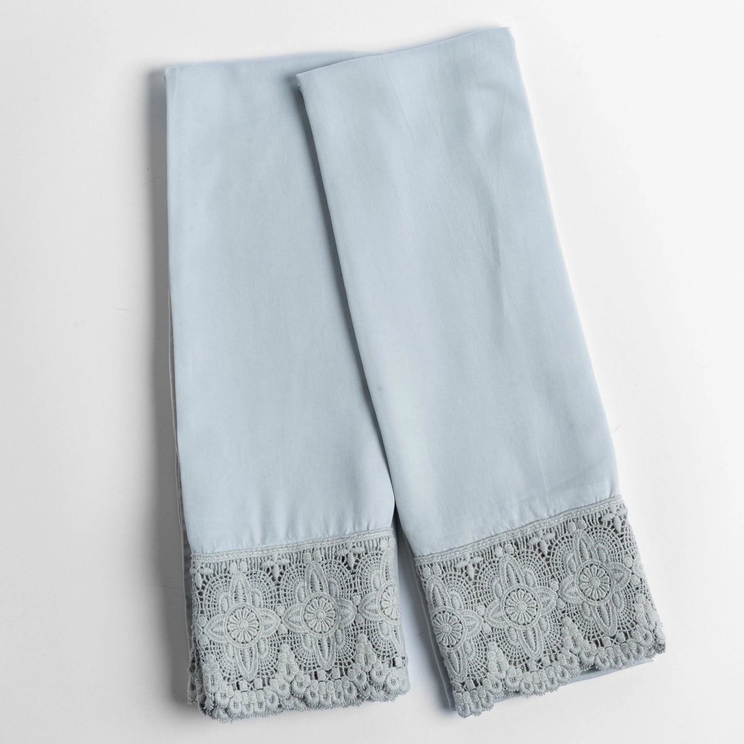 Madera Luxe Lace Pillowcase (Single)