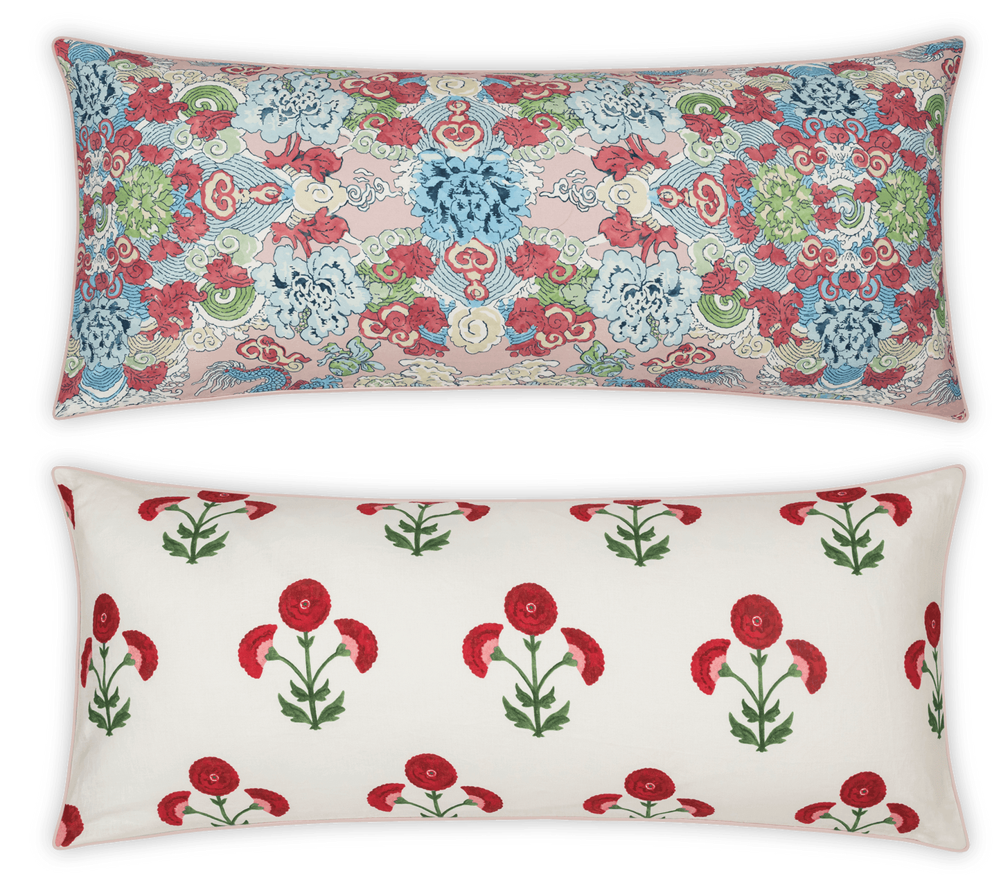 Reversible Lumbar Pillow Cover