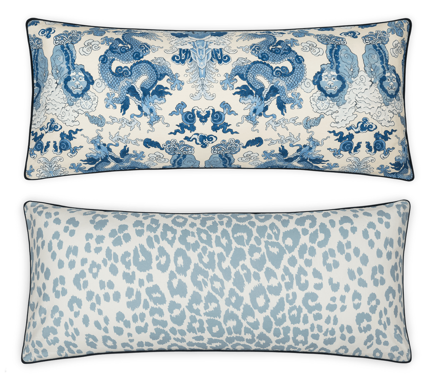 Reversible Lumbar Pillow Cover