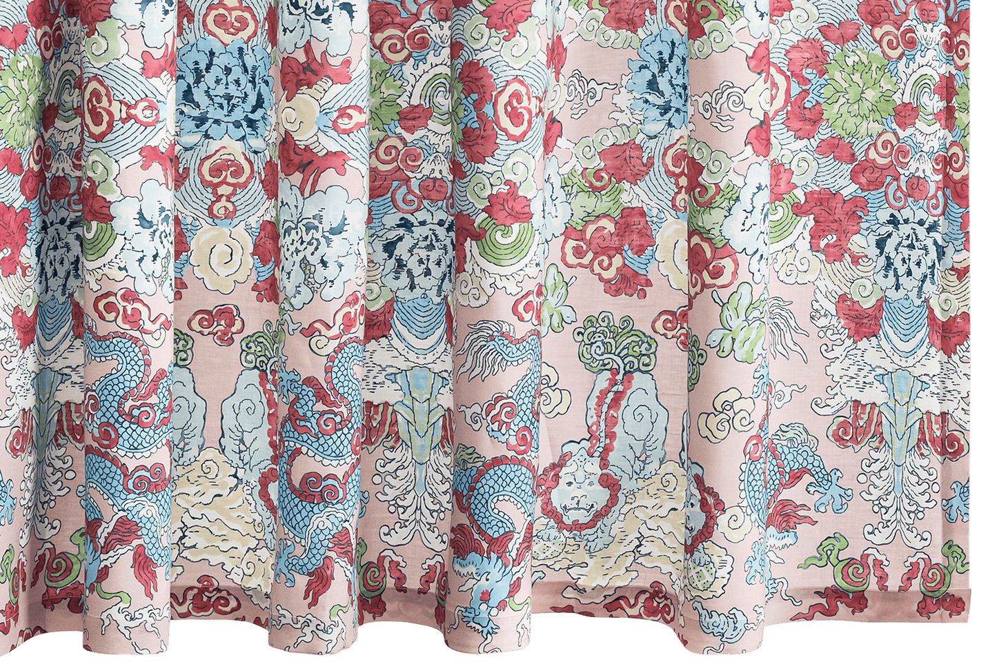 Magic Mountain Shower Curtain