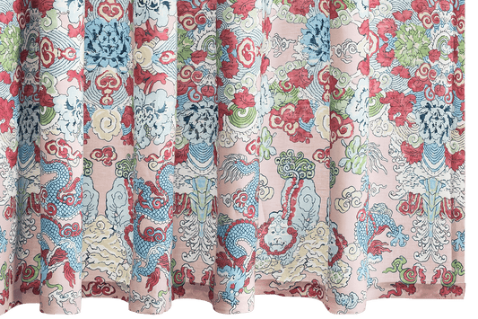 Magic Mountain Shower Curtain