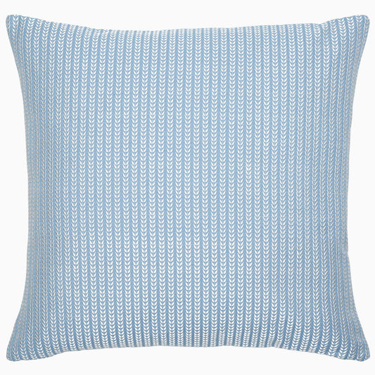 Maham Light Indigo Decorative Pillow