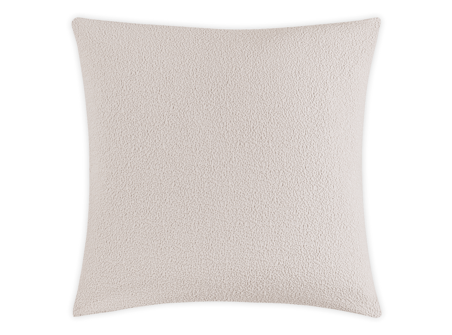 Malibu Euro Sham Pair (27" x 27") Knife Edge