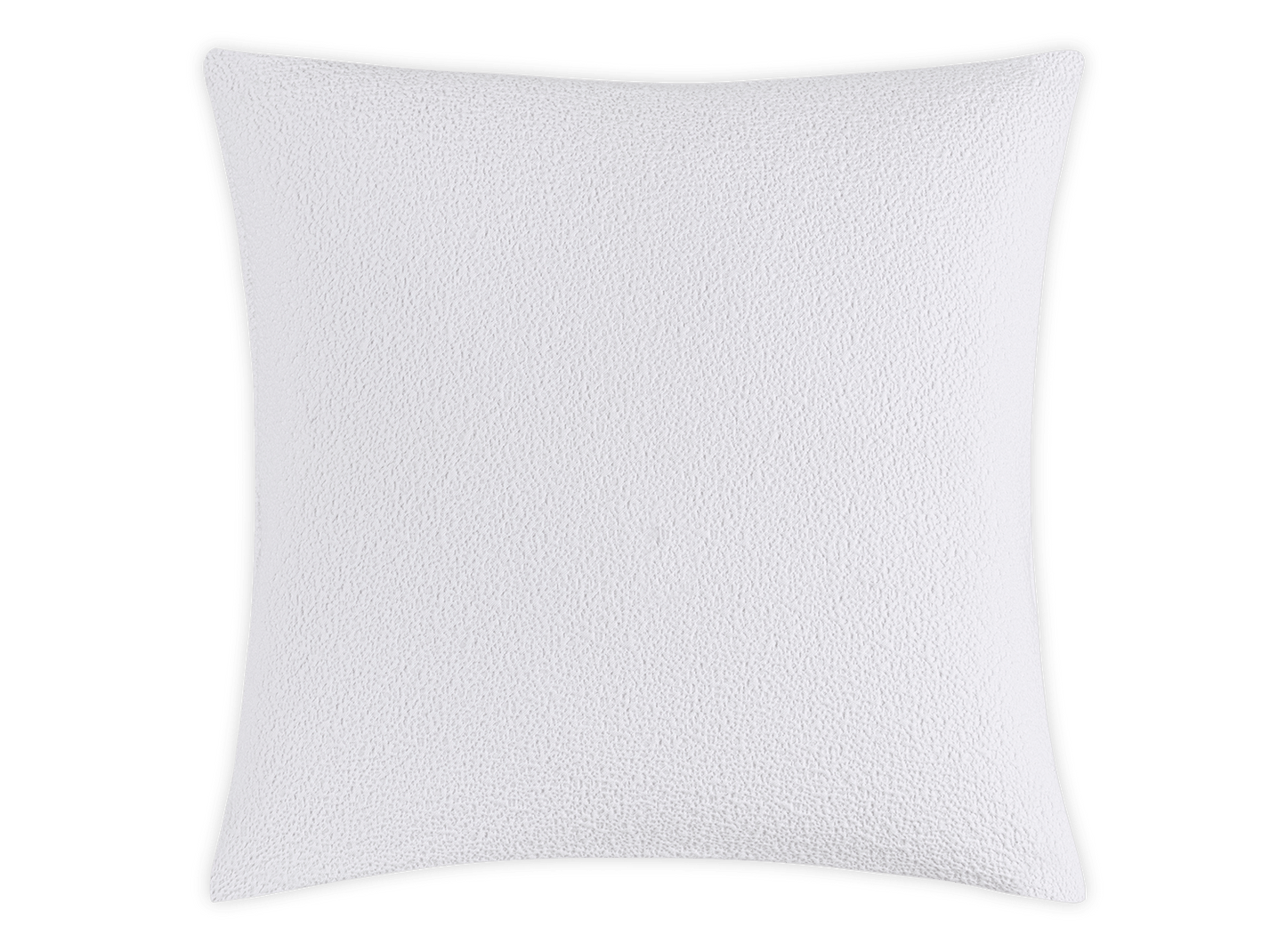 Malibu Euro Sham Pair (27" x 27") Knife Edge