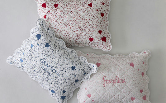 Celine Hearts Boudoir Sham