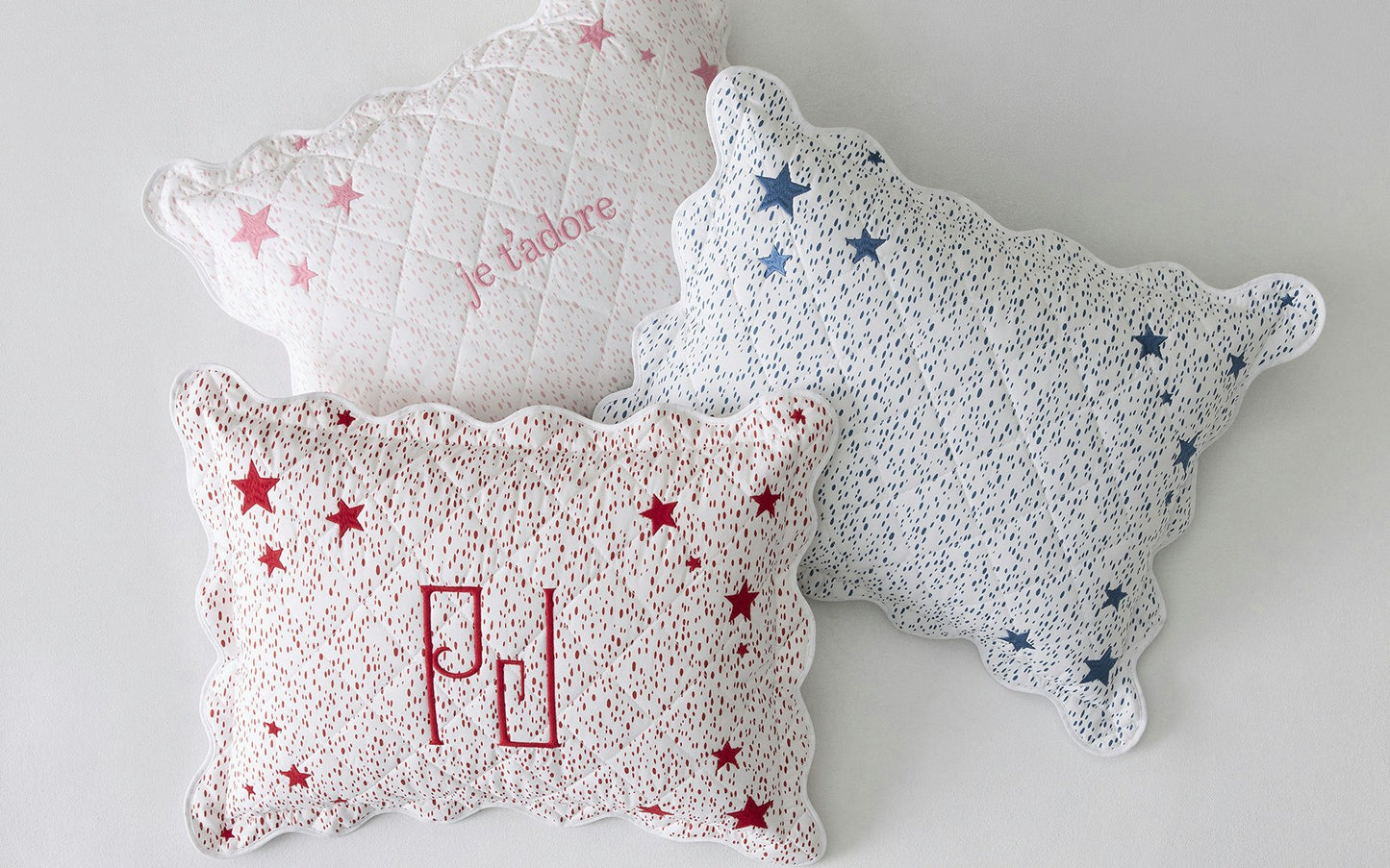 Celine Stars Boudoir Sham