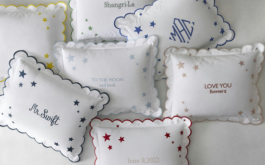 Stars Boudoir Sham