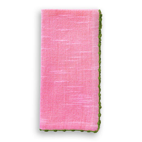 Knotted Edge Napkin (4)