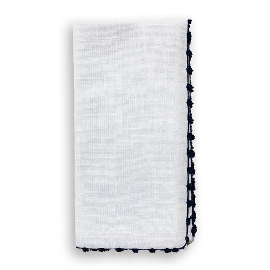 Knotted Edge Napkin (4)