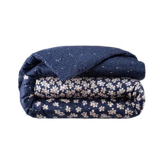 Nuit Blanche Duvet Cover