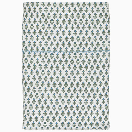 Cala Sage Fitted Sheet