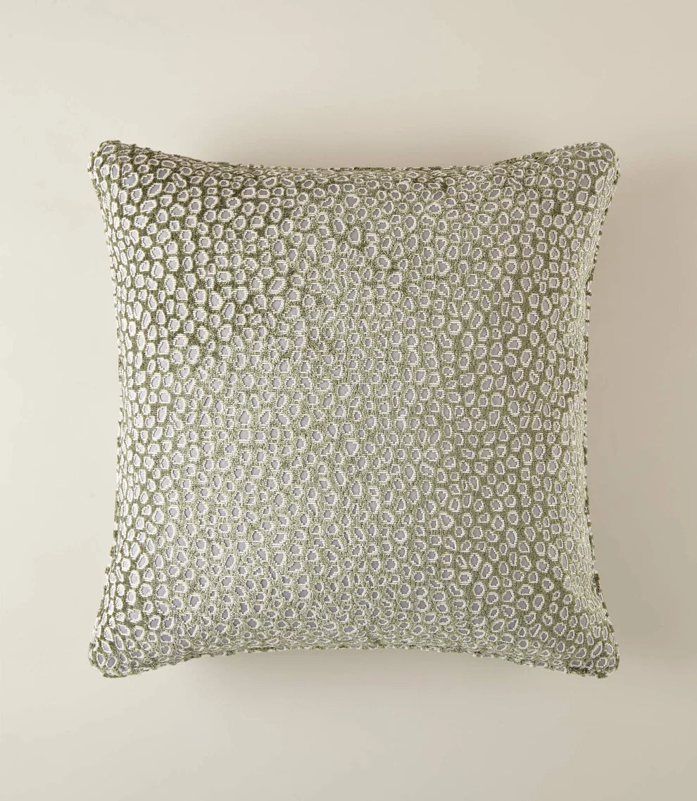 Ocelot Sage Decorative Pillow