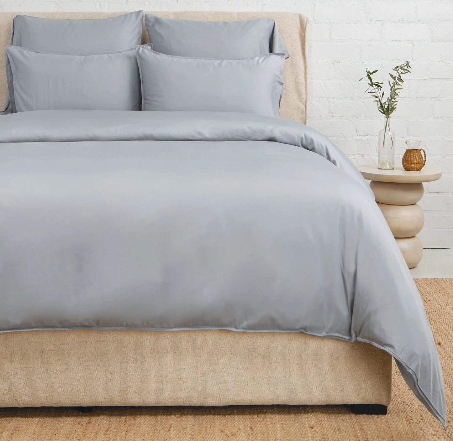 Parker Bamboo Sateen  Duvet Set