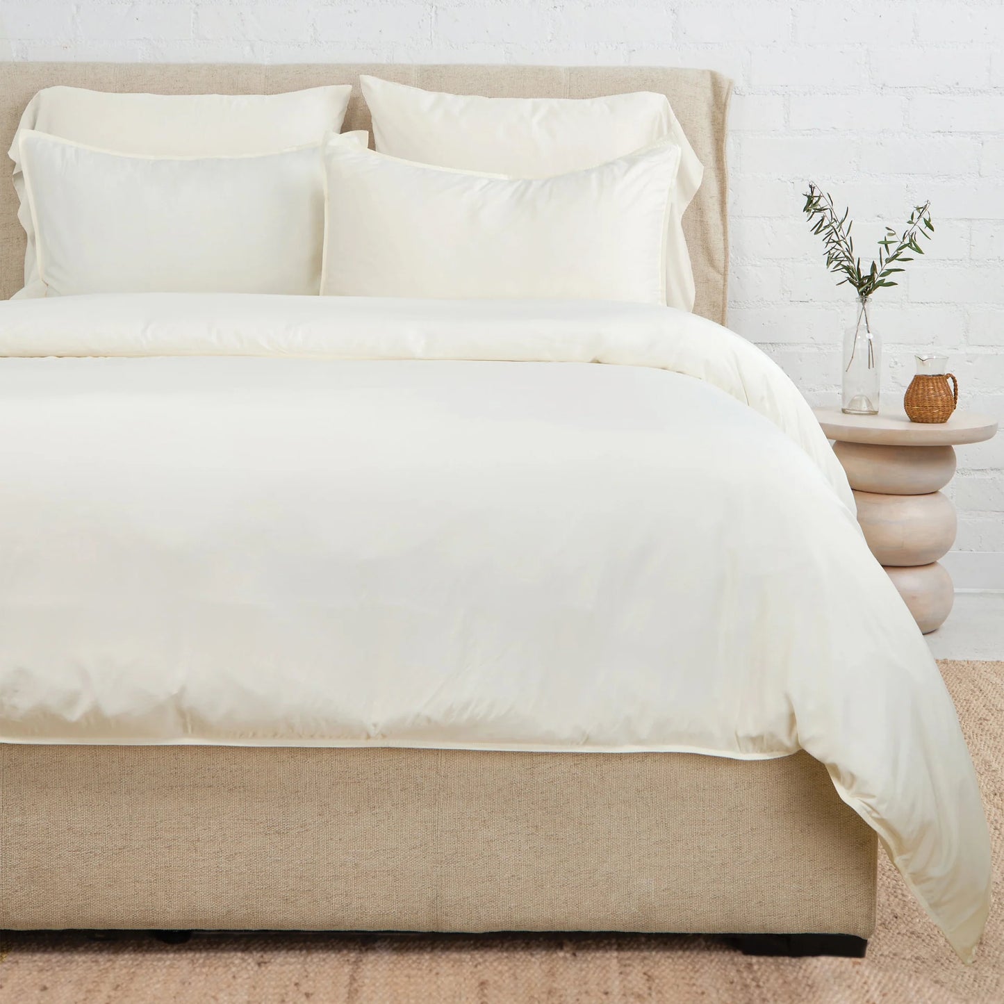 Parker Bamboo Sateen  Duvet Set