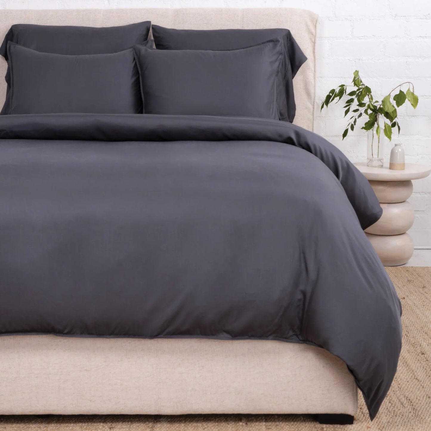 Parker Bamboo Sateen  Duvet Set