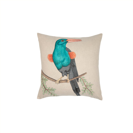 Bird Watcher Decorative Pillow