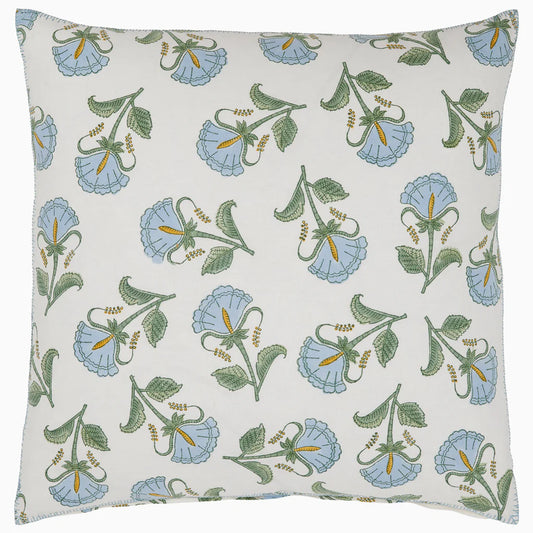 Farah Light Indigo Decorative Pillow Cover