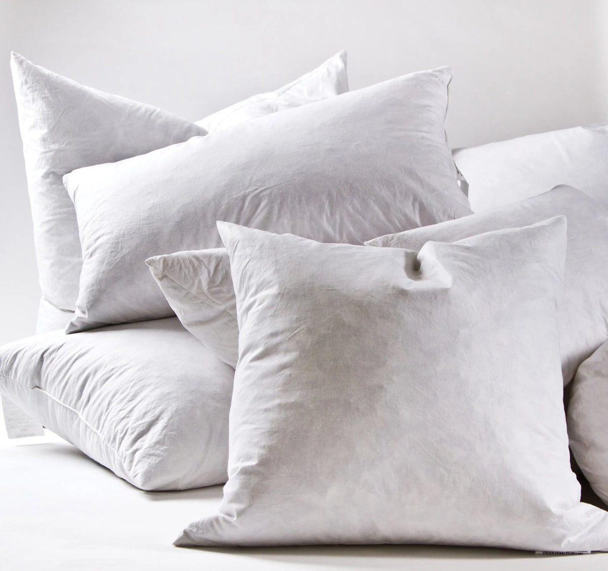 Pom Pom Feather / Down Pillow Insert