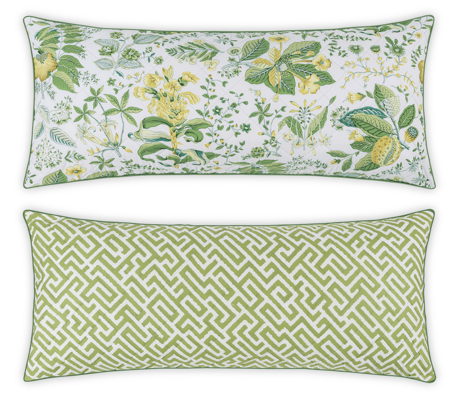 Reversible Lumbar Pillow Cover