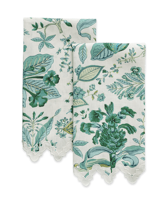 Pomegranate Guest Towel - Set of 2