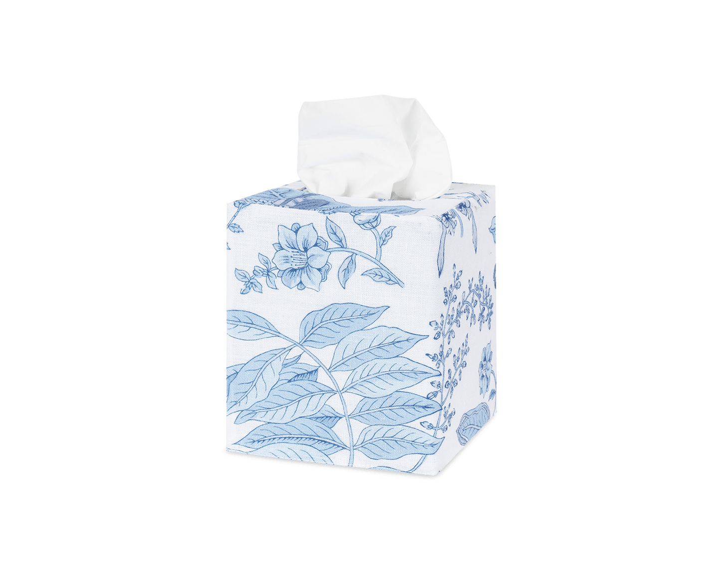 Pomegranate Linen Tissue Box Cover