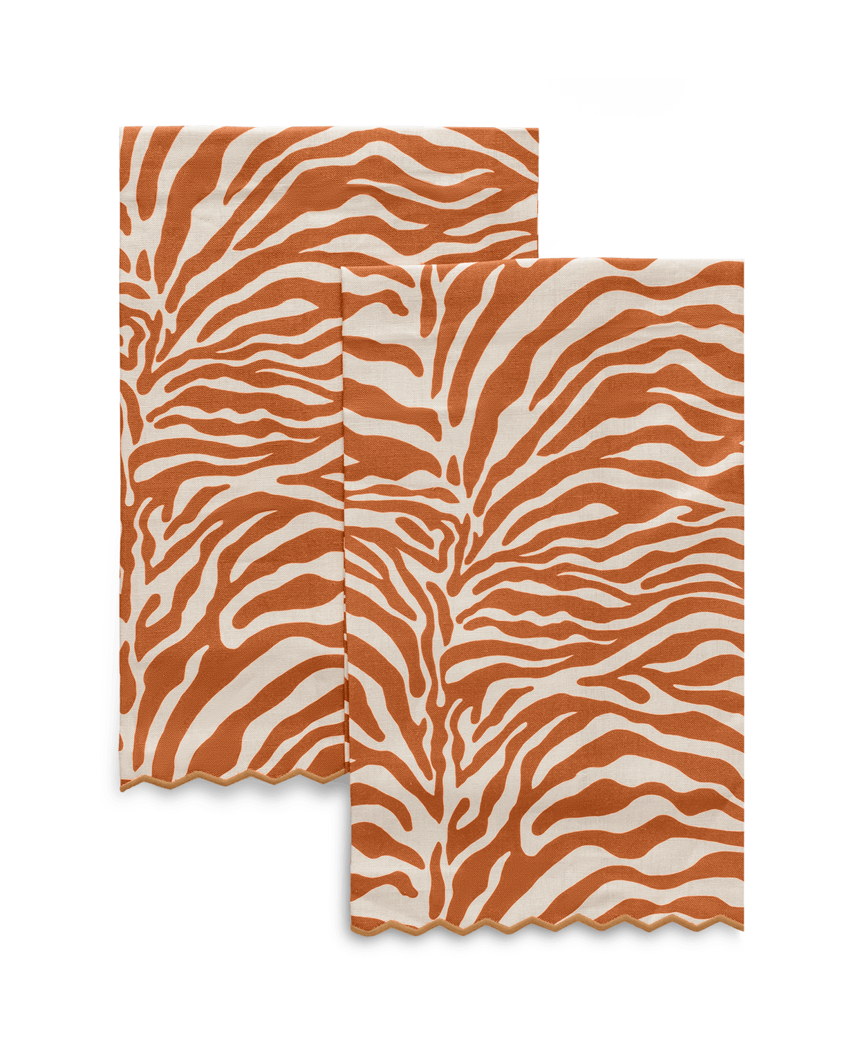 Regine Linen Guest Towel - Set of 2