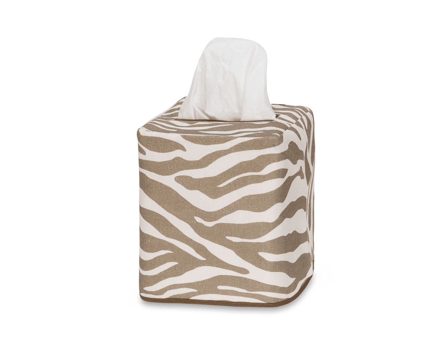 Regine Linen Tissue Box Cover