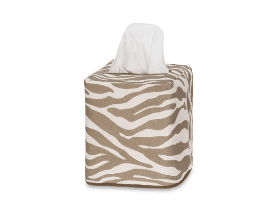 Regine Linen Tissue Box Cover