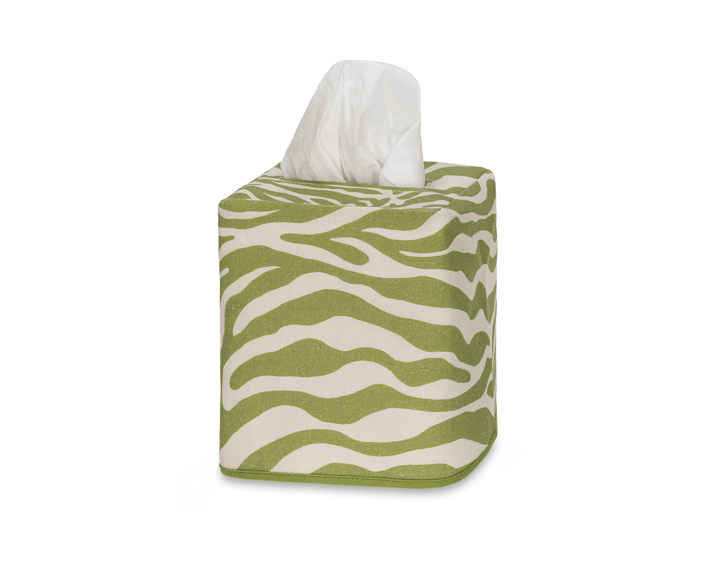 Regine Linen Tissue Box Cover