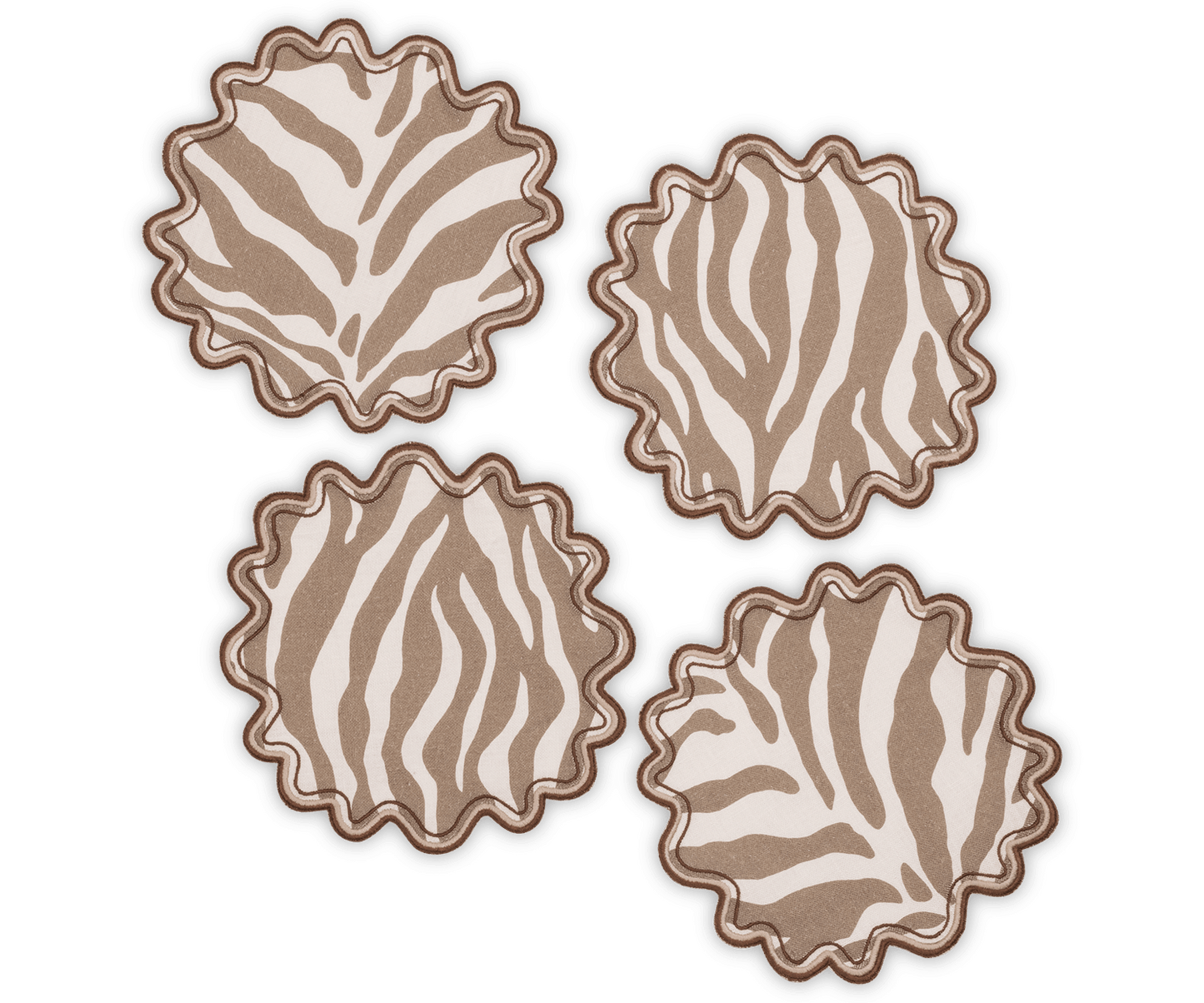 Regine 6" Cocktail Napkins - Set of 4