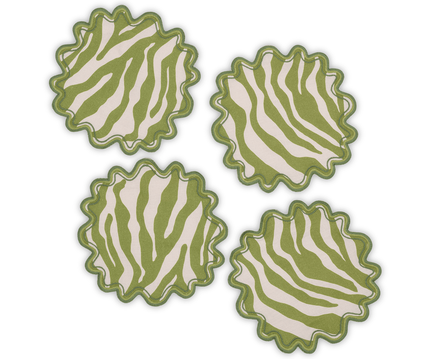 Regine 6" Cocktail Napkins - Set of 4