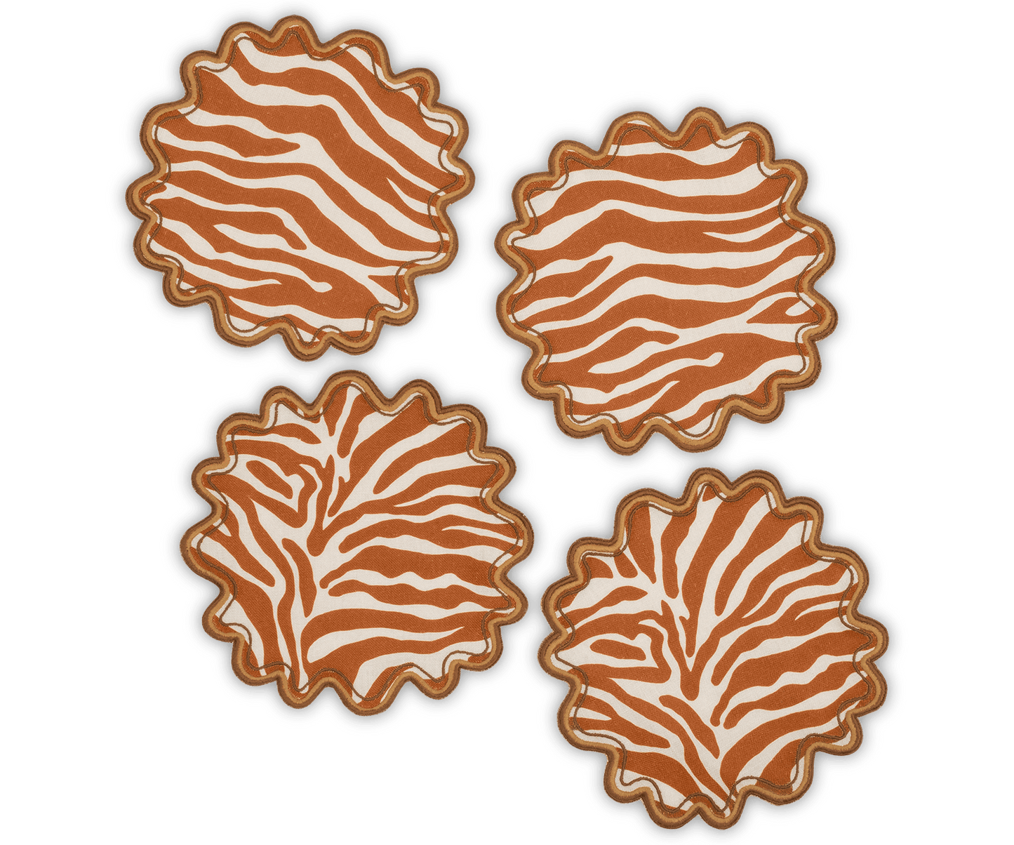 Regine 6" Cocktail Napkins - Set of 4