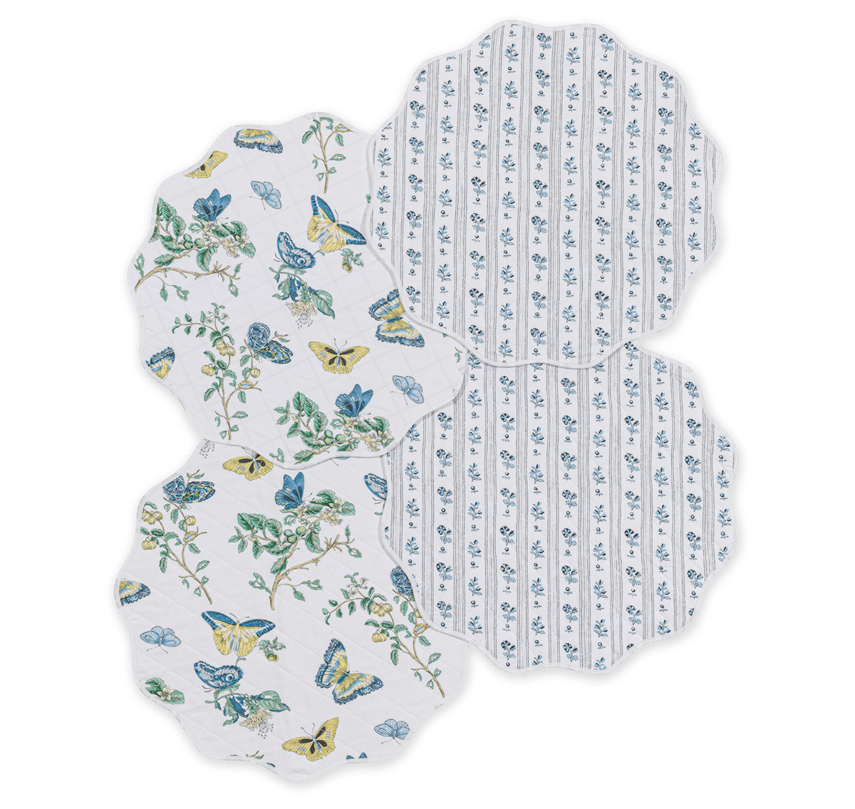 Reversible Quilted Placemat (Set of 4)