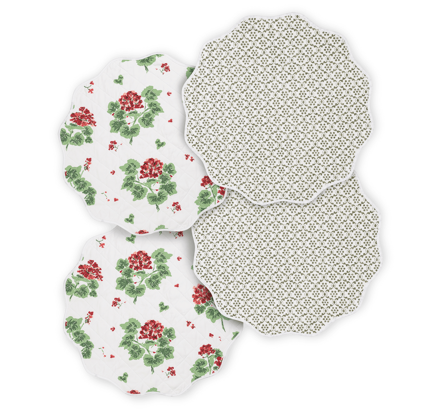 Reversible Quilted Placemat (Set of 4)