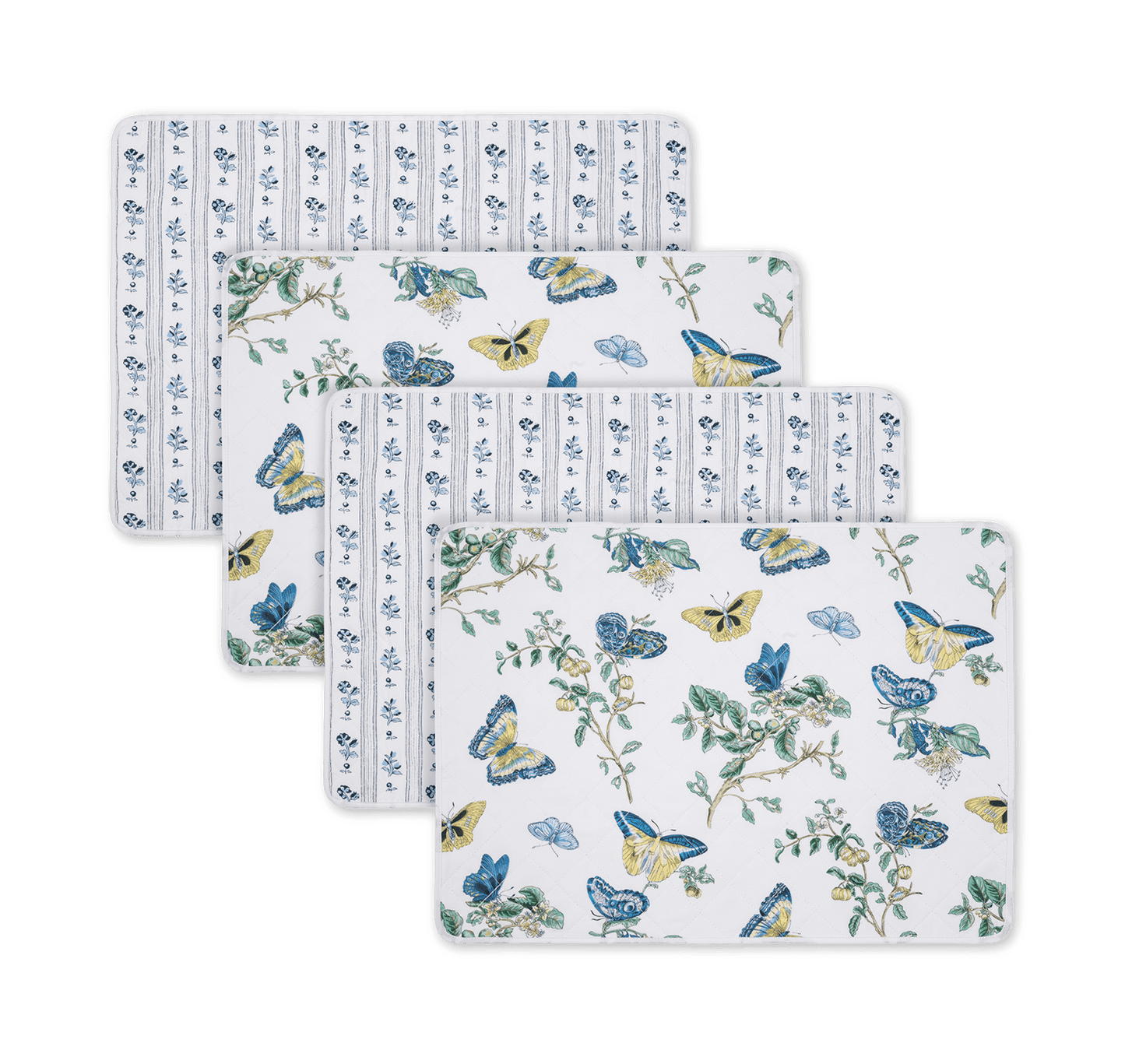 Reversible Quilted Placemat (Set of 4)