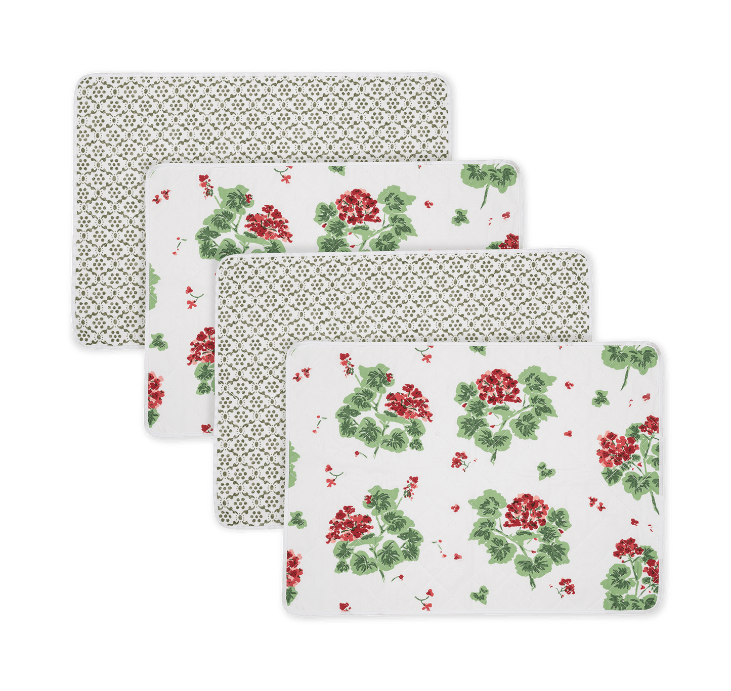 Reversible Quilted Placemat (Set of 4)
