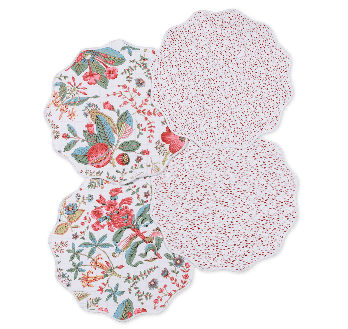 Reversible Quilted Placemat (Set of 4)