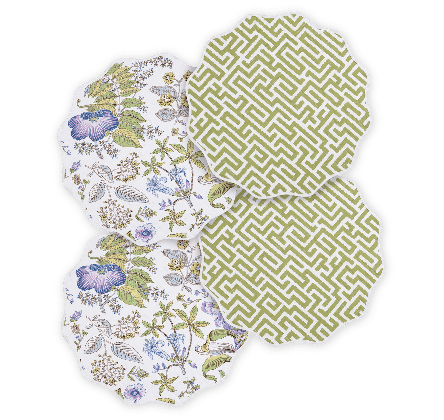 Reversible Quilted Placemat (Set of 4)