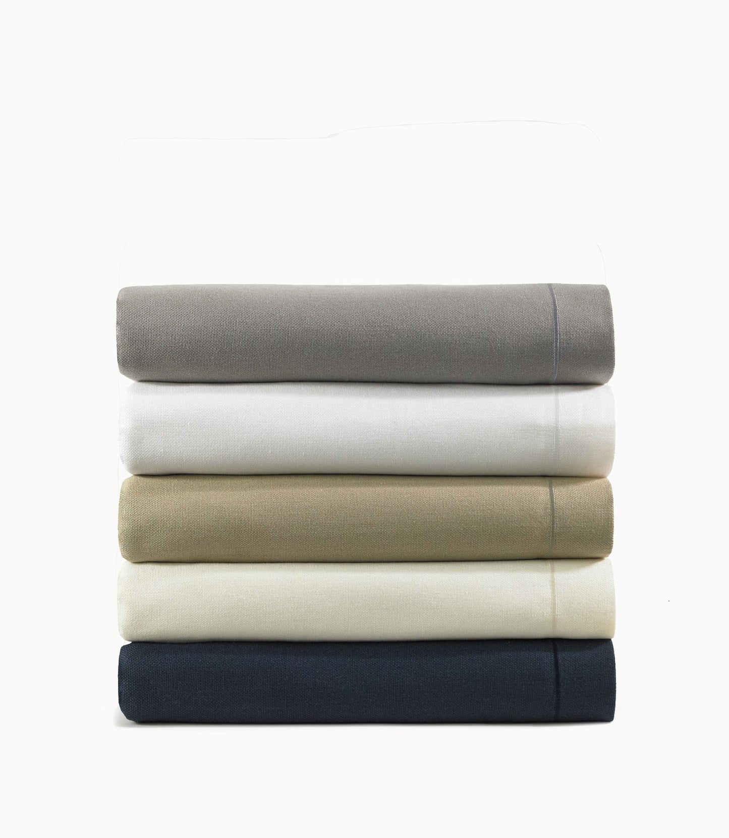 Rio Satin Stitch Linen Coverlet