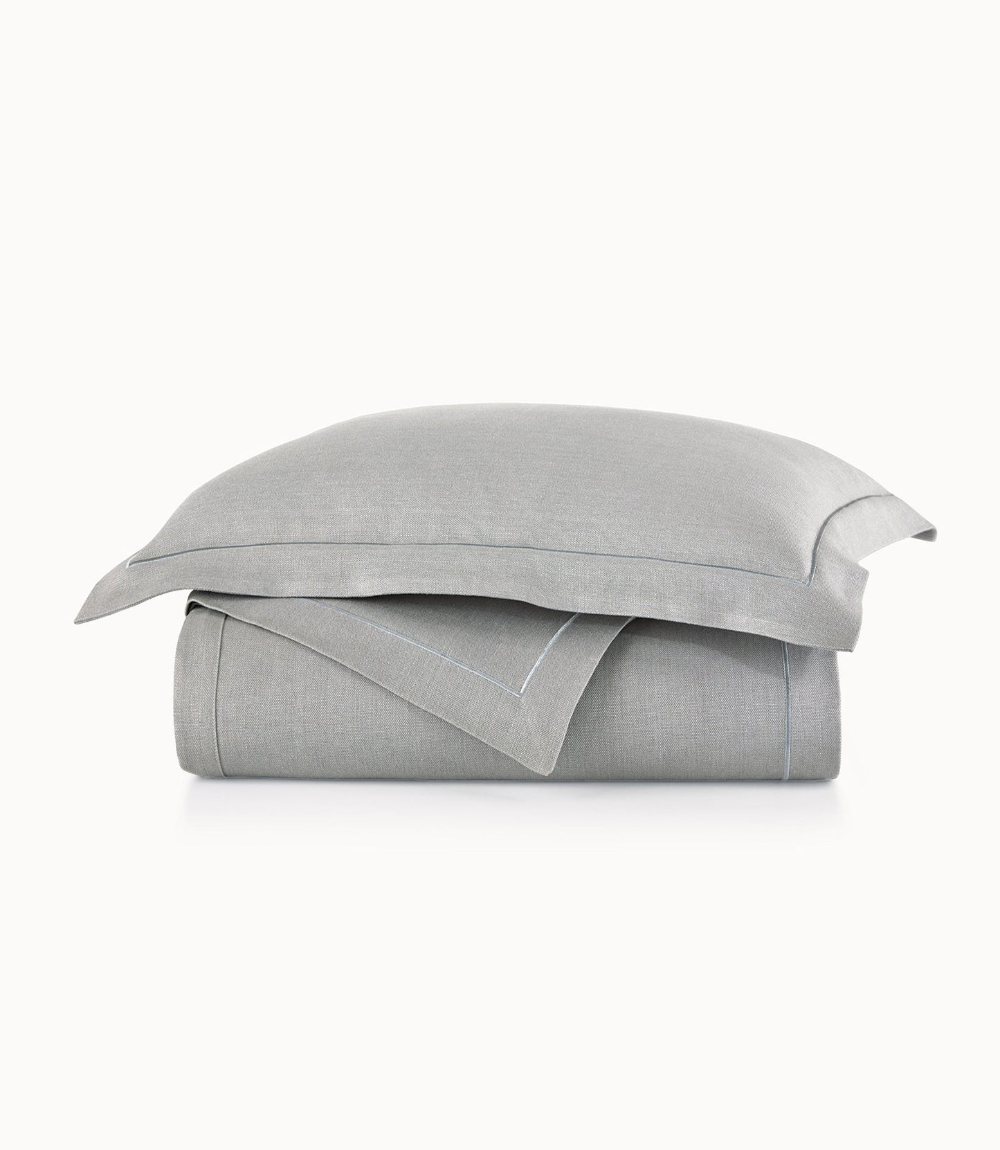 Rio Satin Stitch Linen Coverlet