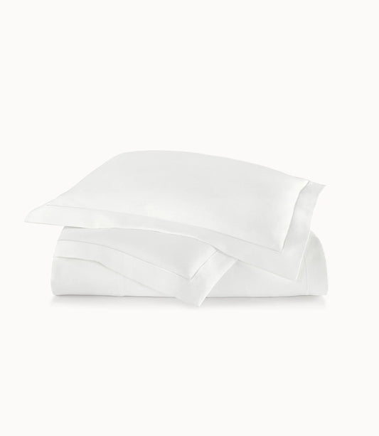 Rio Satin Stitch Linen Coverlet