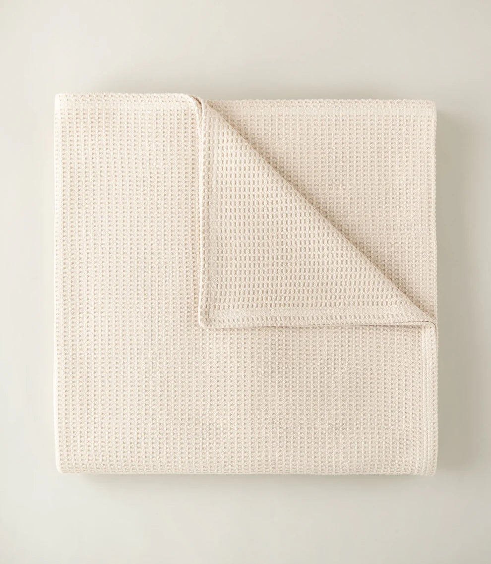 Riviera Waffle Weave Blanket