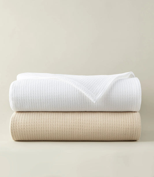 Riviera Waffle Weave Blanket