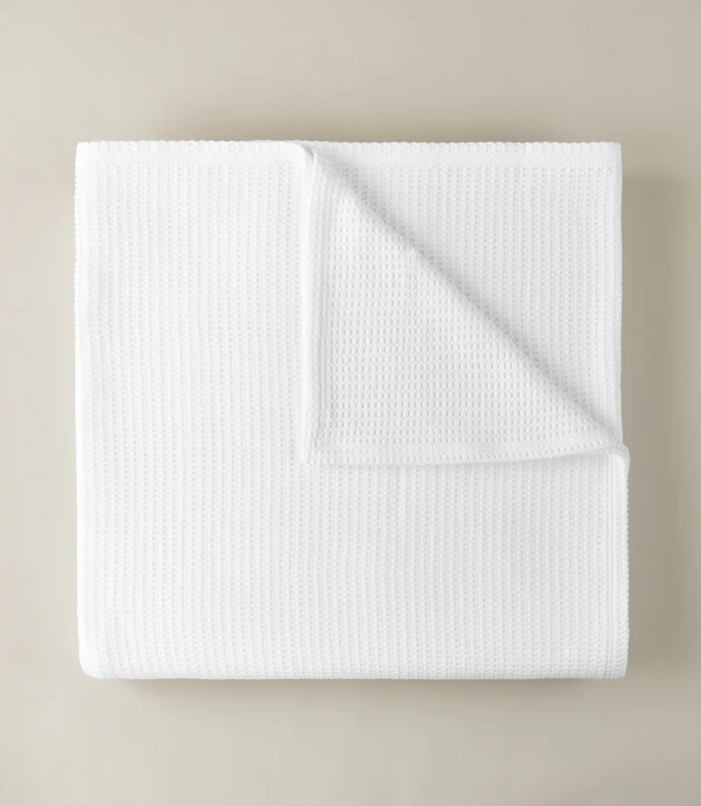 Riviera Waffle Weave Blanket