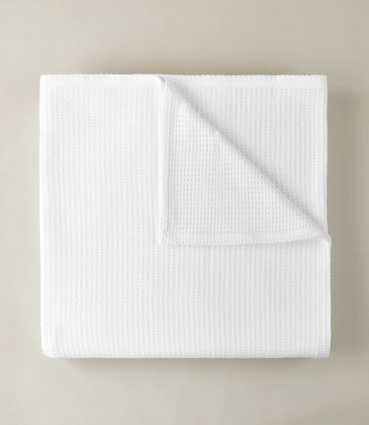 Riviera Waffle Weave Blanket