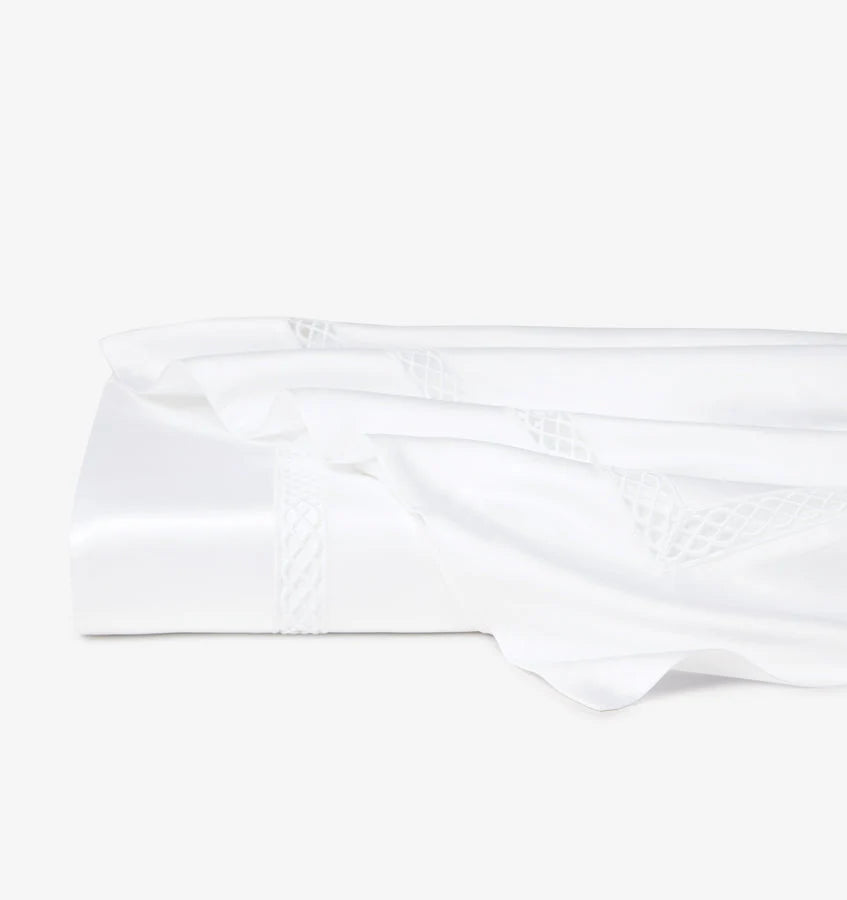 Giza 45 Ornato Flat Sheet