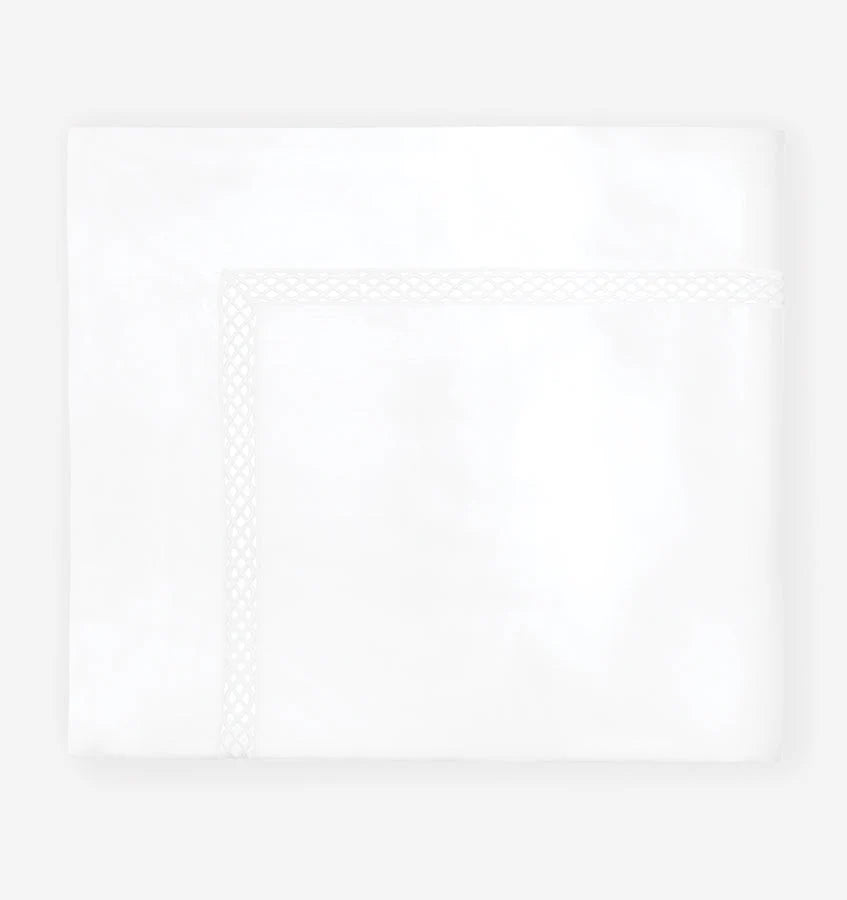 Giza 45 Ornato Flat Sheet