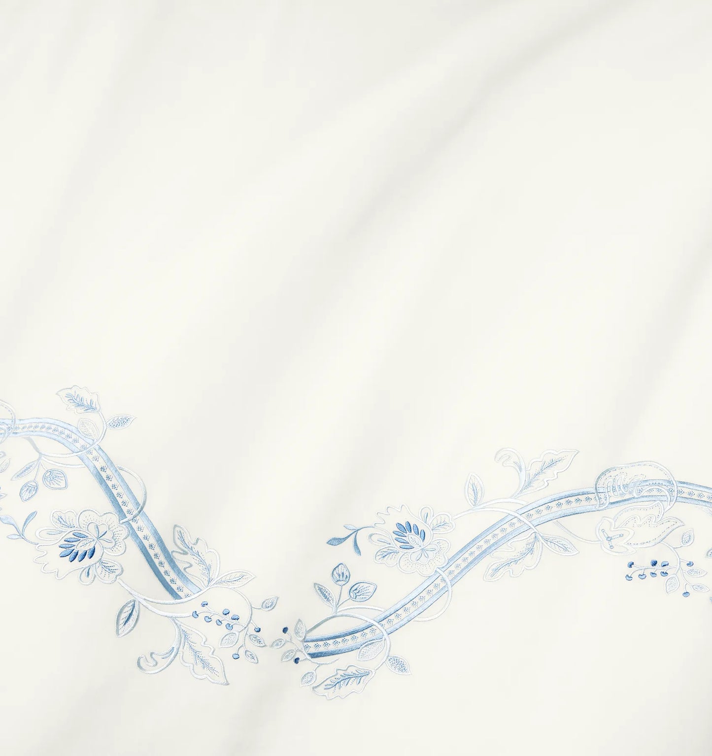 Isabella Embroidered Duvet Cover