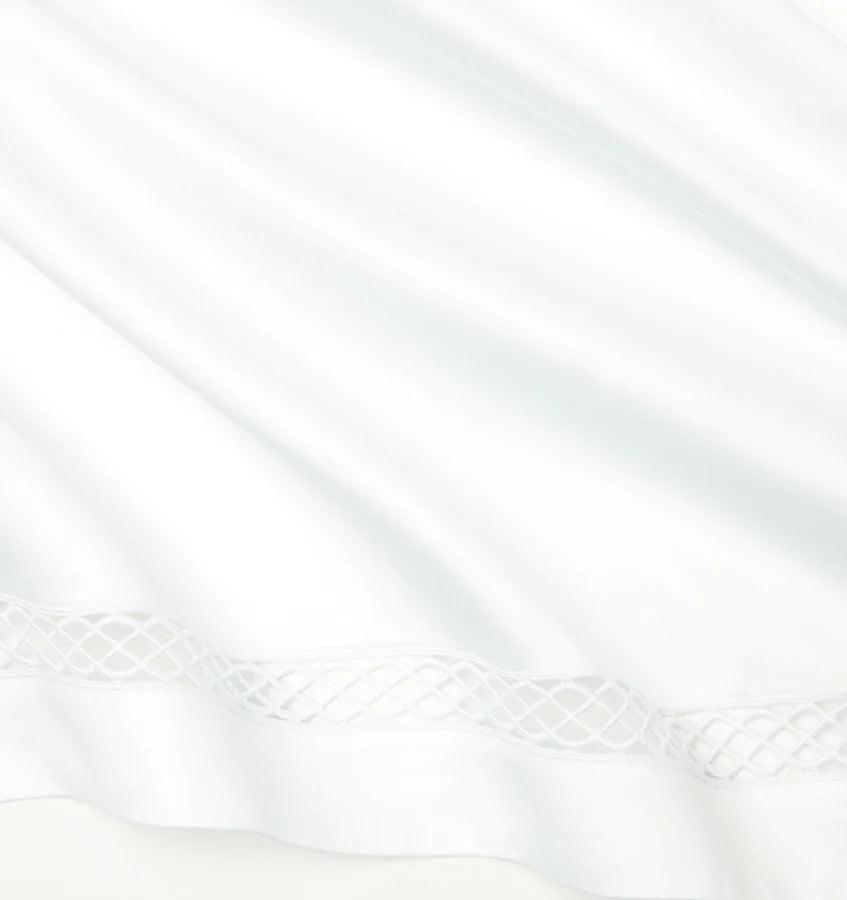 Giza 45 Ornato Flat Sheet