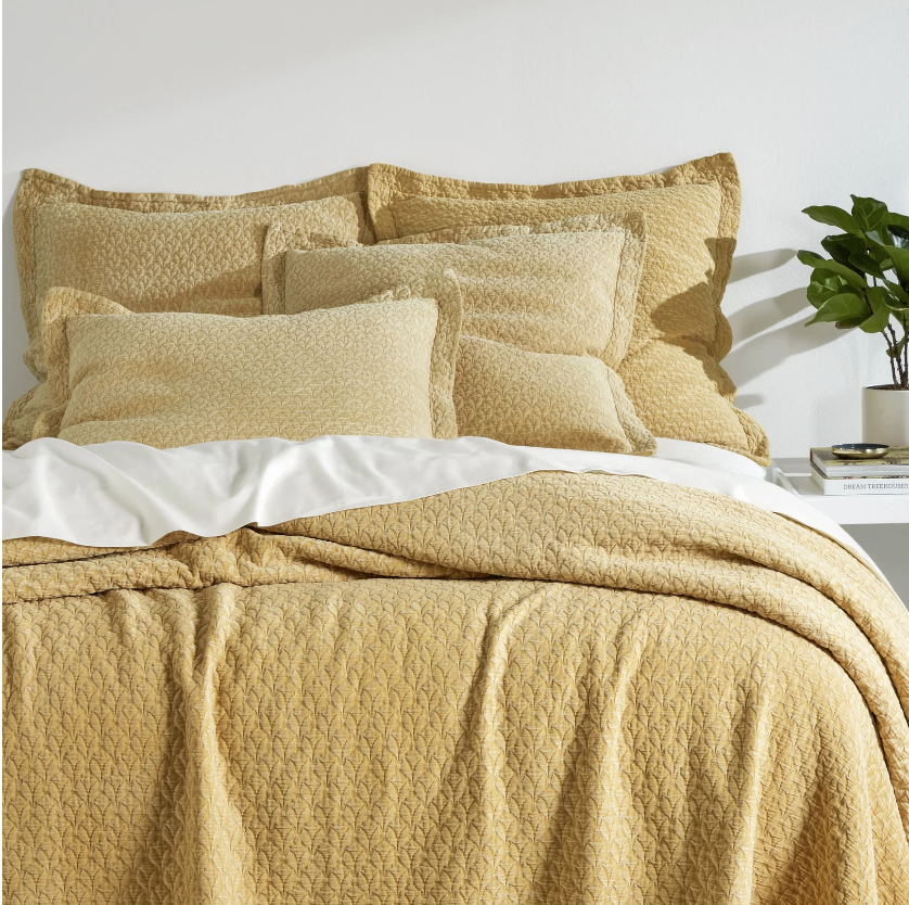 Hawley Matelasse Coverlet